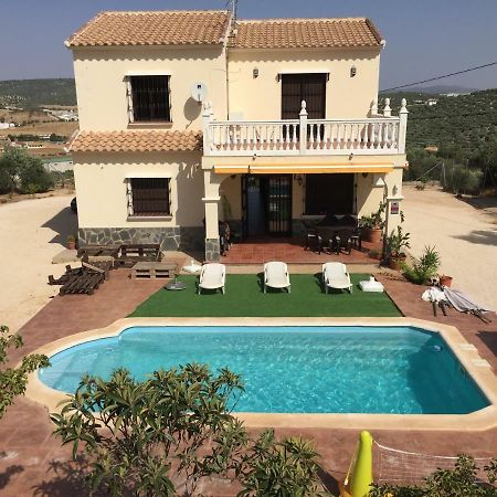 Villa En Lo Alto Del Monte Villanueva del Trabuco Exterior foto