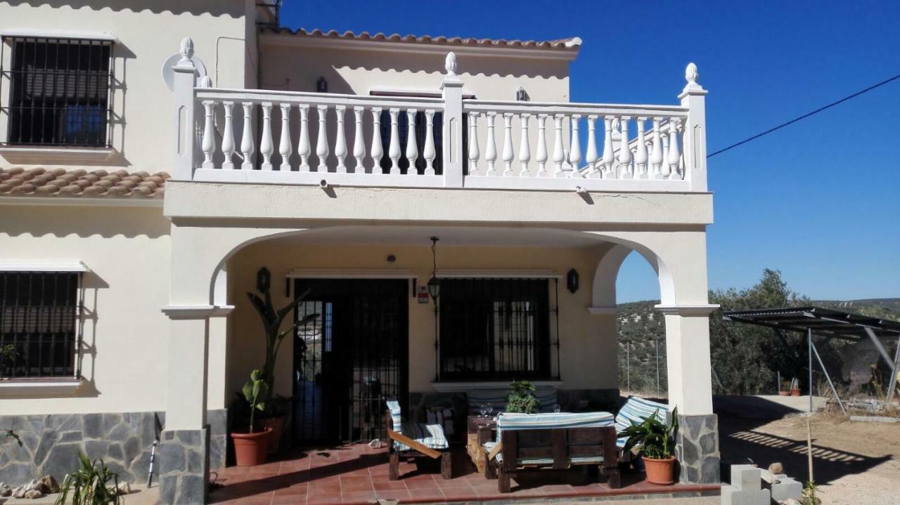 Villa En Lo Alto Del Monte Villanueva del Trabuco Exterior foto