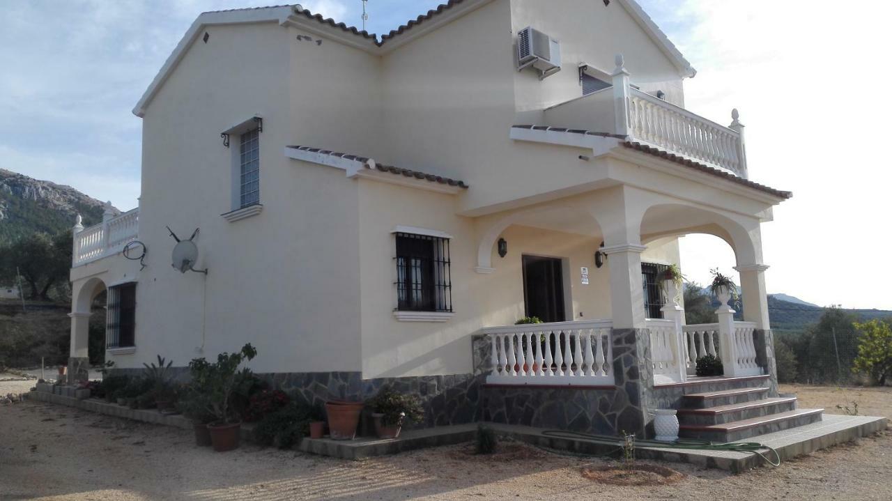 Villa En Lo Alto Del Monte Villanueva del Trabuco Exterior foto