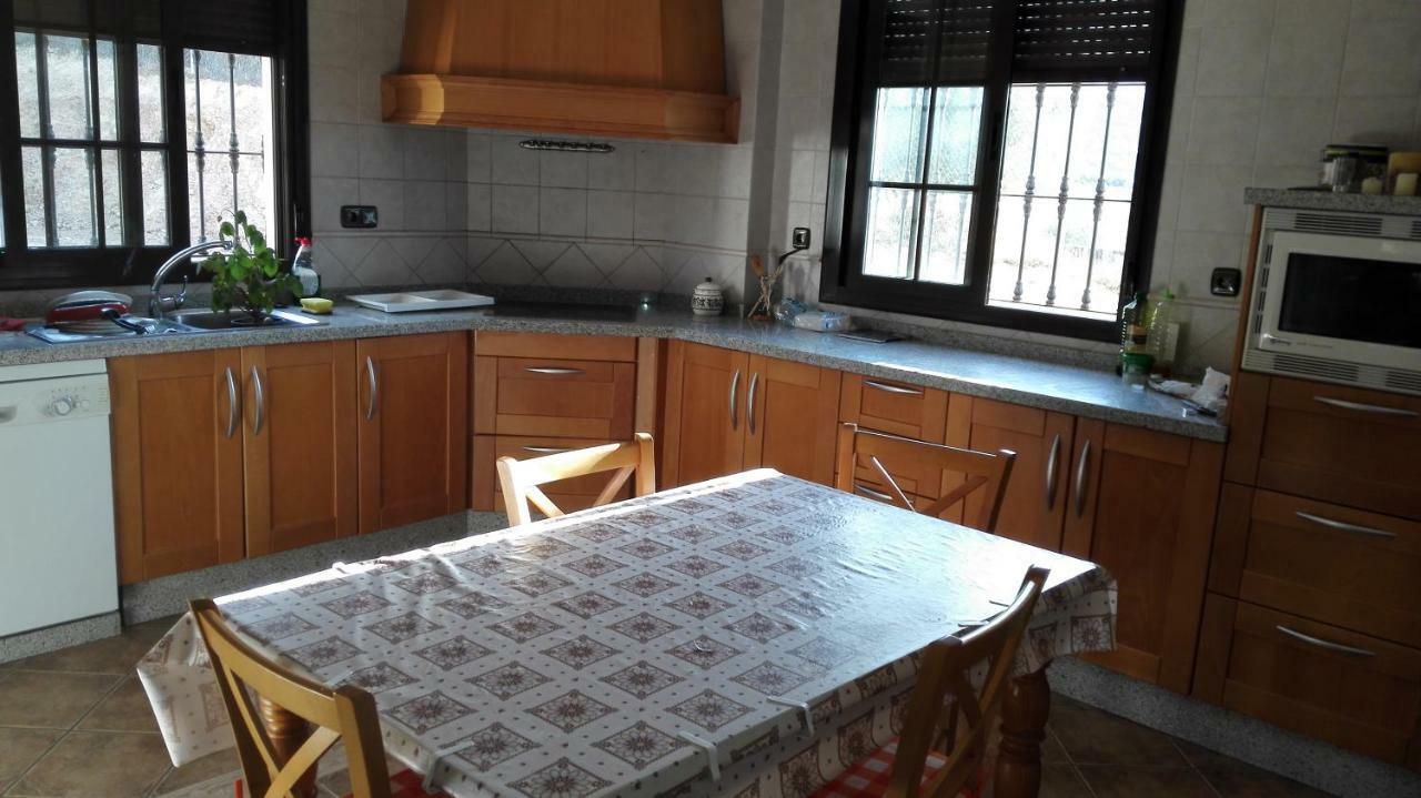 Villa En Lo Alto Del Monte Villanueva del Trabuco Exterior foto