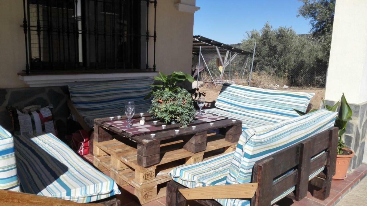 Villa En Lo Alto Del Monte Villanueva del Trabuco Exterior foto